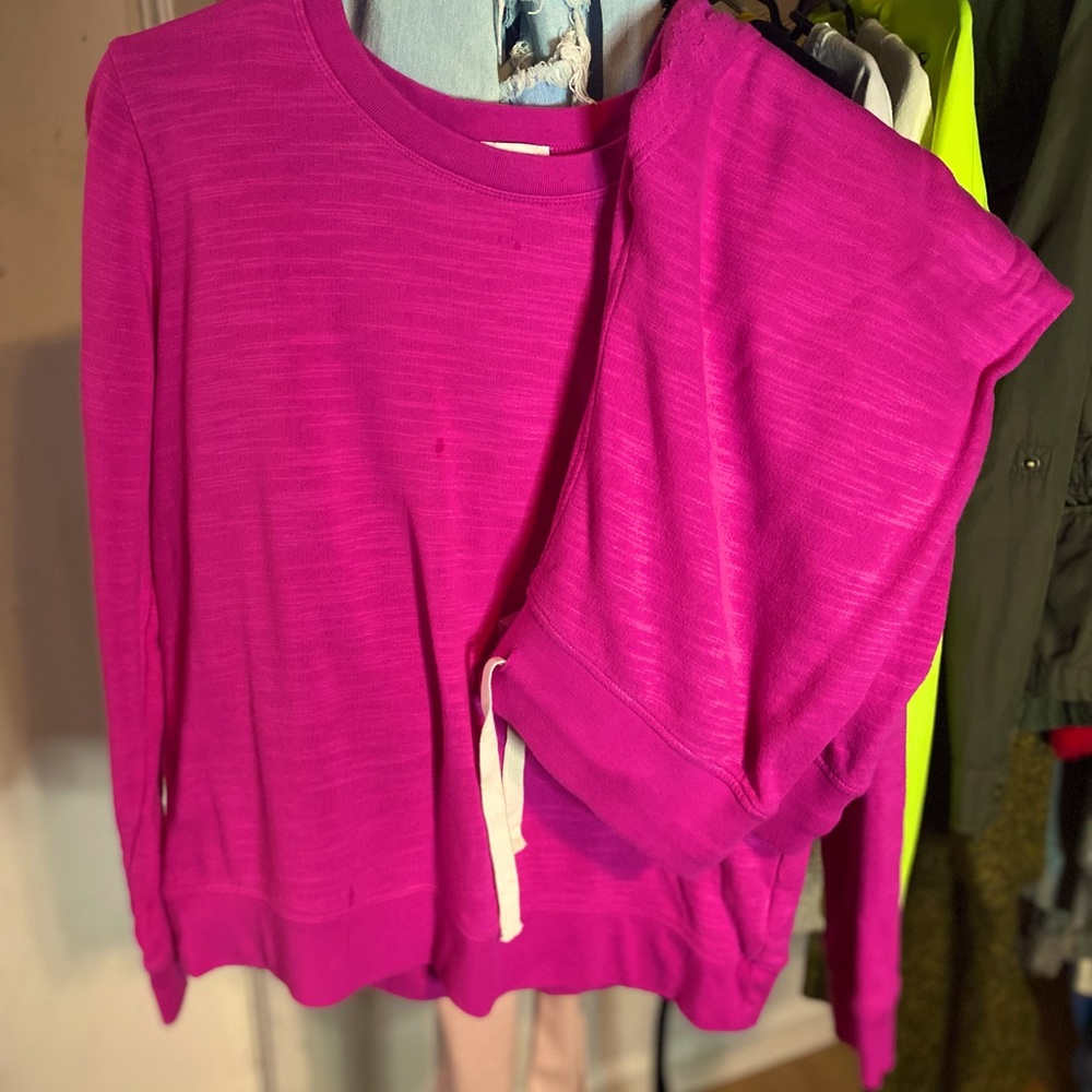 Pink Tracksuit